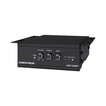Crestron X-Series AMP-X50MP - Zesilovač - 2 x 25 Watt - černá