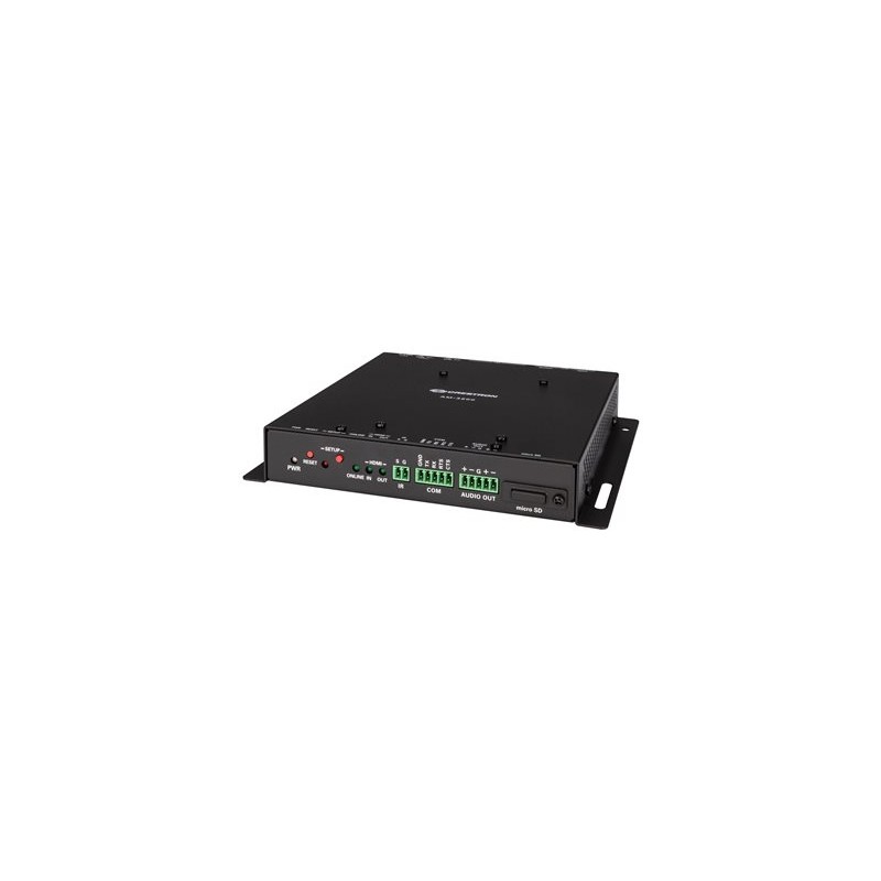Crestron AirMedia AM-3200-GV - Government Version - přijímač - černá - kompatibilní s TAA