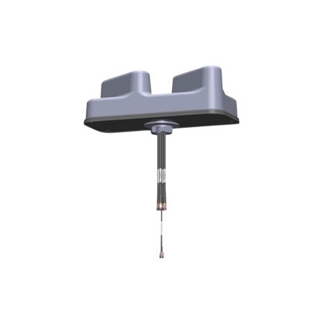 Cisco - Anténa - 2 dBi (pro 617 - 960 MHz), 5.1 dBi (for 1710 - 2170 MHz), 5 dBi (for 2300 - 2700 MHz), 5.5 dBi (for 3400