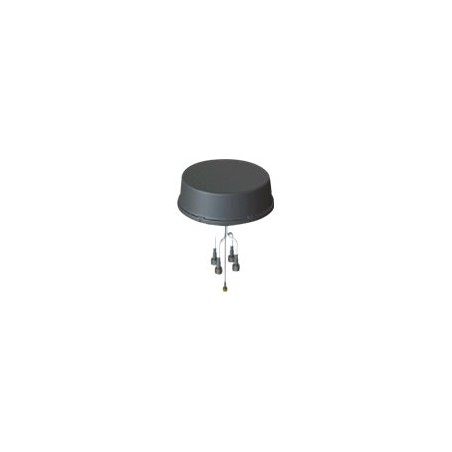 Cisco - Anténa - 5 dBi (for 2.4 - 2.5 GHz), 6 dBi (4,9 - 5,875 GHz), 2,4 dBi (698 - 960 MHz), 4,9 dBi (1,71 - 2,7 GHz)