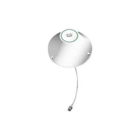 Cisco Multiband Indoor 4G Volcano Antenna - Anténa - mobil - 1 dBi (pro 698 - 960 MHz), 2 dBi (pro 1575 MHz), 3 dBi (pro 1,71