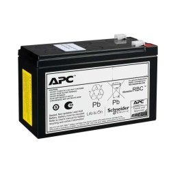 APC - Baterie UPS - 6 x baterie - valve regulated lead-acid (VRLA) - 9 Ah - 0U