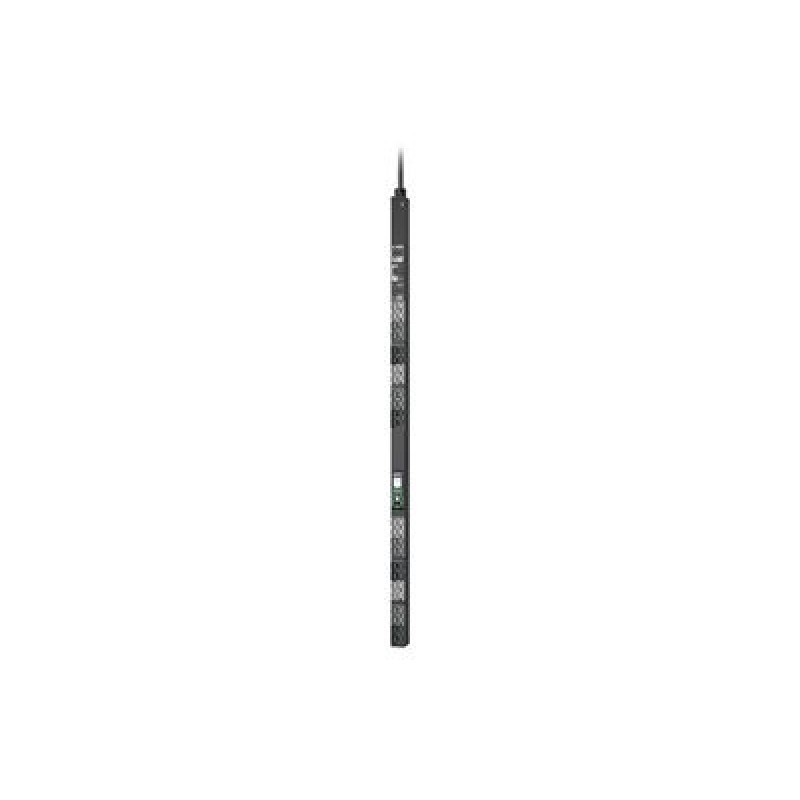 APC NetShelter Rack PDU Advanced - Rozvodná jednotka PDU (k montáži na regál) - přepínaná měřená zásuvka - AC 400/415 V - 17.3
