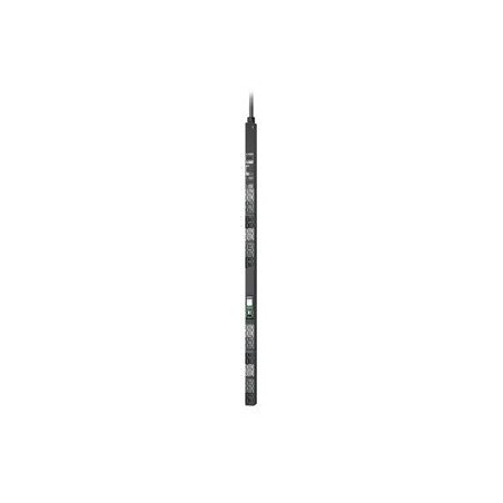 APC NetShelter Rack PDU Advanced - Rozvodná jednotka PDU (k montáži na regál) - přepínaná měřená zásuvka - AC 400/415 V - 17.3