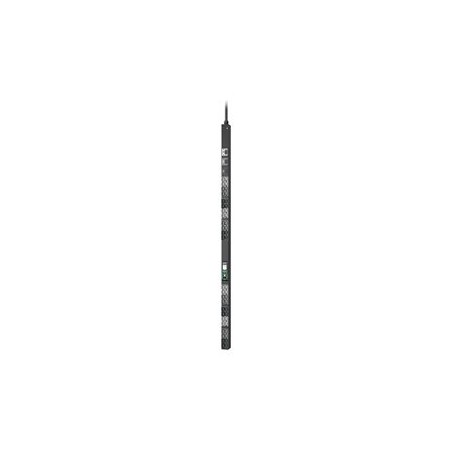 APC NetShelter Rack PDU Advanced - Rozvodná jednotka PDU (k montáži na regál) - přepínaná měřená zásuvka - AC 208 V - 8.6 kW