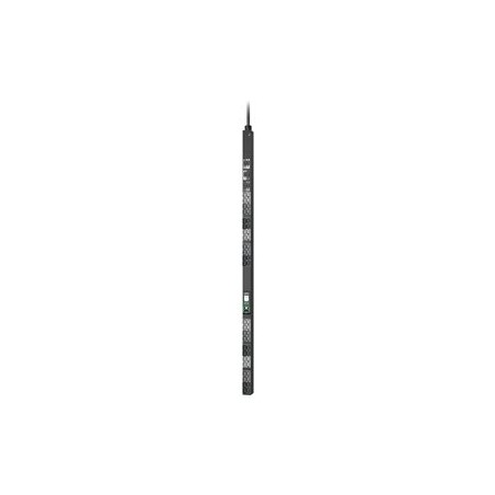 APC NetShelter Rack PDU Advanced - Rozvodná jednotka PDU (k montáži na regál) - přepínaný - AC 400/415 V - 17.3 kW - 17300 VA