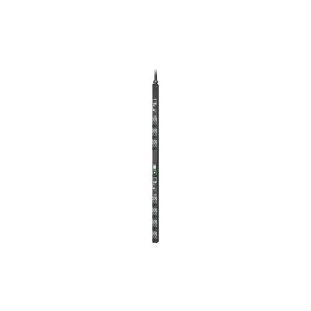 APC NetShelter Rack PDU Advanced - Rozvodná jednotka PDU (k montáži na regál) - měřený - AC 415 V - 8.6 kW - 8600 VA - 3 fáze