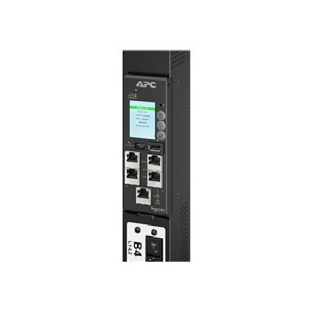 APC NetShelter Rack PDU Advanced - Modul displeje pro distribucní jednotku napájení - karta pro správu síte 3