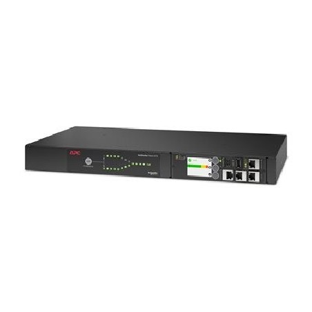 APC Netshelter Rack Automatic Transfer Switch AP4452AJ - Redundantní switch (k montáži na regál) - AC 90-110 V - 2000 VA - 1