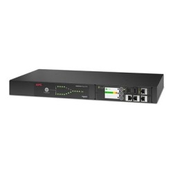 APC Netshelter Rack Automatic Transfer Switch AP4450A - Redundantní switch (k montáži na regál) - AC 100/120 V - 1440 VA - 1