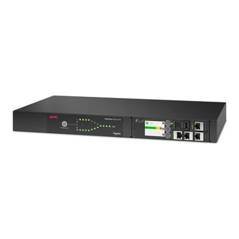 APC Netshelter Rack Automatic Transfer Switch AP4450A - Redundantní switch (k montáži na regál) - AC 100/120 V - 1440 VA - 1
