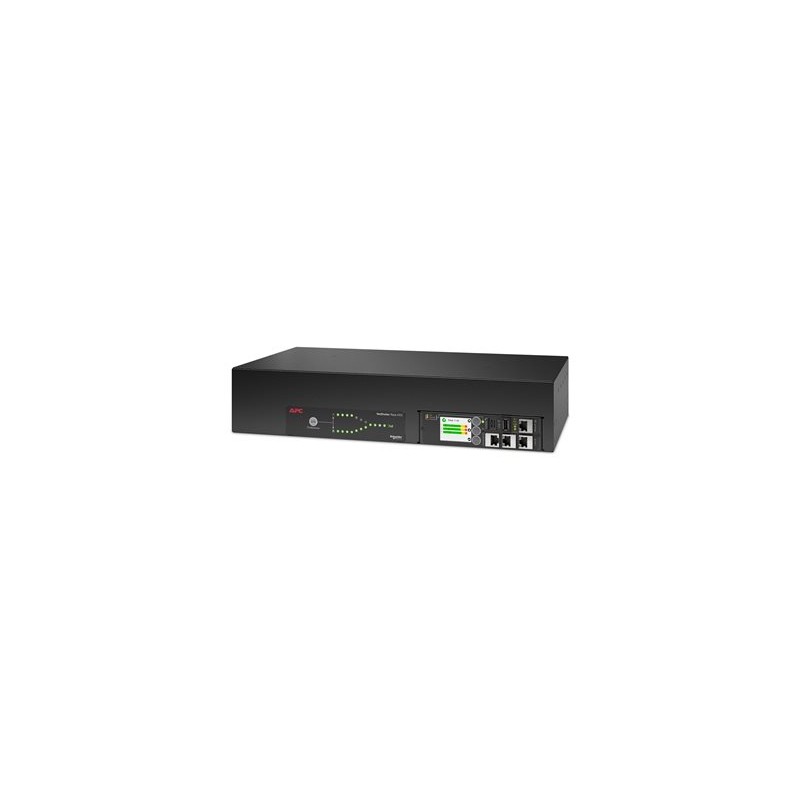 APC NetShelter - Automatický převodový spínač (k montáži na regál) - AC 120 V - 2880 VA - 1 fáze - USB, Ethernet 10/100/1000