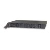 APC Basic Rack PDU - Pásek na rozvod silnoproudu (k montáži na regál) - AC 208 V - 3 fáze - vstup: Hubbell CS8365C - výstupní