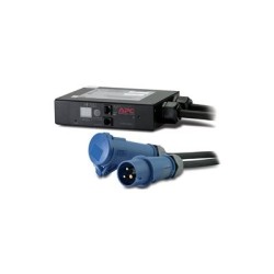 APC In-Line Current Meter AP7152B - Zařízení pro sledování proudu - AC 230 V - Ethernet 10/100, RS-232 - výstupní konektory: 1
