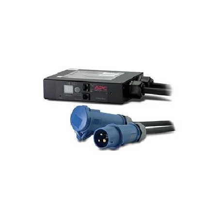 APC In-Line Current Meter AP7152B - Zařízení pro sledování proudu - AC 230 V - Ethernet 10/100, RS-232 - výstupní konektory: 1