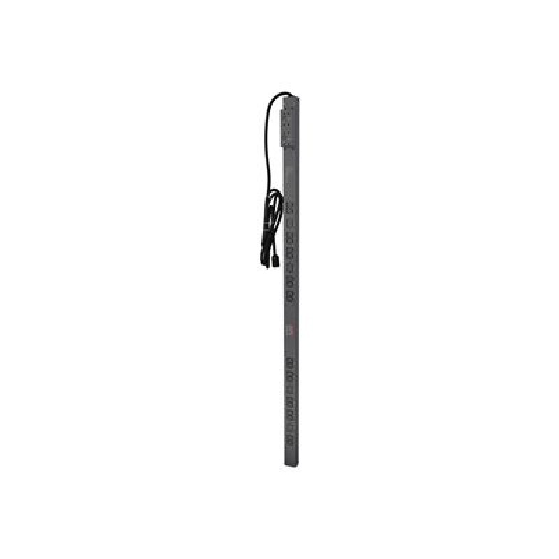 APC Basic Rack PDU Zero U - Rozvodná jednotka PDU (k montáži na regál) - AC 200/208 V - 4992 VA - vstup: NEMA L6-30 - výstupní