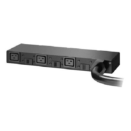 APC Basic Rack PDU AP6038A - Rozvodná jednotka PDU (k montáži na regál) - AC 200-240 V - vstup: IEC 60309 63A - výstupní