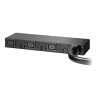 APC Basic Rack PDU AP6038A - Rozvodná jednotka PDU (k montáži na regál) - AC 200-240 V - vstup: IEC 60309 63A - výstupní
