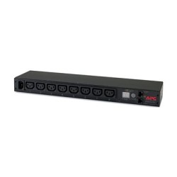 APC Metered Rack PDU AP7820B - Rozvodná jednotka PDU (k montáži na regál) - AC 200/208/230 V - 2300 VA - Ethernet 10/100