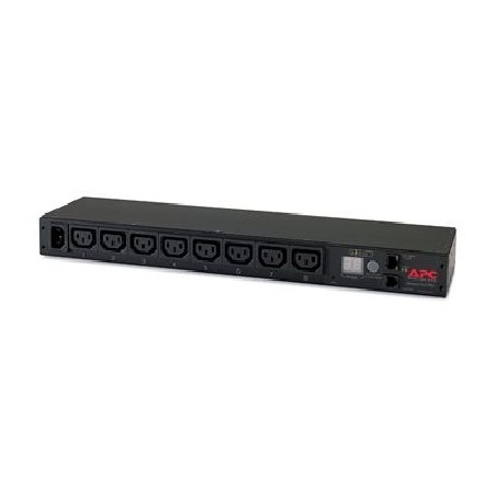 APC Metered Rack PDU AP7820B - Rozvodná jednotka PDU (k montáži na regál) - AC 200/208/230 V - 2300 VA - Ethernet 10/100