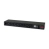 APC Metered Rack PDU AP7820B - Rozvodná jednotka PDU (k montáži na regál) - AC 200/208/230 V - 2300 VA - Ethernet 10/100