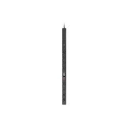 APC Metered Rack PDU AP7850B - Rozvodná jednotka PDU (k montáži na regál) - AC 230 V - vstup: IEC 60320 C14 - výstupní