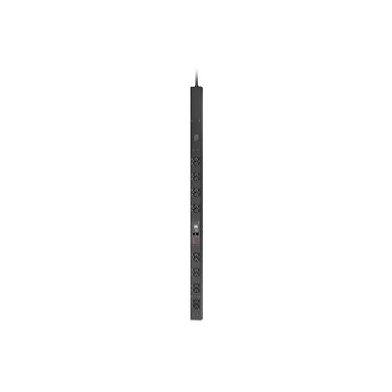 APC Metered Rack PDU AP7850B - Rozvodná jednotka PDU (k montáži na regál) - AC 230 V - vstup: IEC 60320 C14 - výstupní