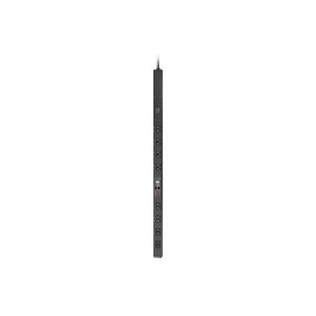 APC Metered Rack PDU AP7850B - Rozvodná jednotka PDU (k montáži na regál) - AC 230 V - vstup: IEC 60320 C14 - výstupní
