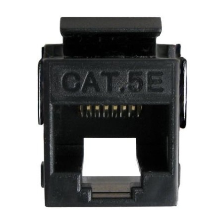 DATACOM UTP Keystone Cat5e černý Dual Slim zadní zářez