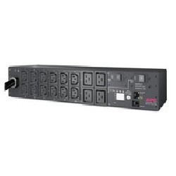 APC Rack PDU Metered 2U 30A 208V (12) C13S & (4) C19, Rack PDU, Metered, 2U, 30A, 208V, (12) C13S & (4) C19