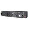 APC Rack PDU Metered 2U 30A 208V (12) C13S & (4) C19, Rack PDU, Metered, 2U, 30A, 208V, (12) C13S & (4) C19