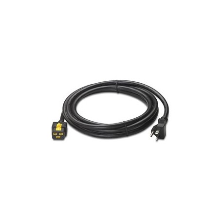 APC - Elektrický kabel - NEMA 5-20 (M) do IEC 60320 C19 - AC 120 V - 20 A - 3 m - černá - pro P/N: SMT3000I-AR, SMT3000R2I-AR