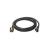 APC - Elektrický kabel - NEMA 5-20 (M) do IEC 60320 C19 - AC 120 V - 20 A - 3 m - černá - pro P/N: SMT3000I-AR, SMT3000R2I-AR