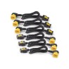 APC - Elektrický kabel - IEC 60320 C19 do IEC 60320 C20 - AC 240 V - 90° konektor - pro P/N: SMT2200I-AR, SMT2200R2I-AR
