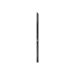 APC Metered Rack PDU - Pásek na rozvod silnoproudu (k montáži na regál) - AC 200/208/230 V - Ethernet 10/100, RS-232 - vstup: