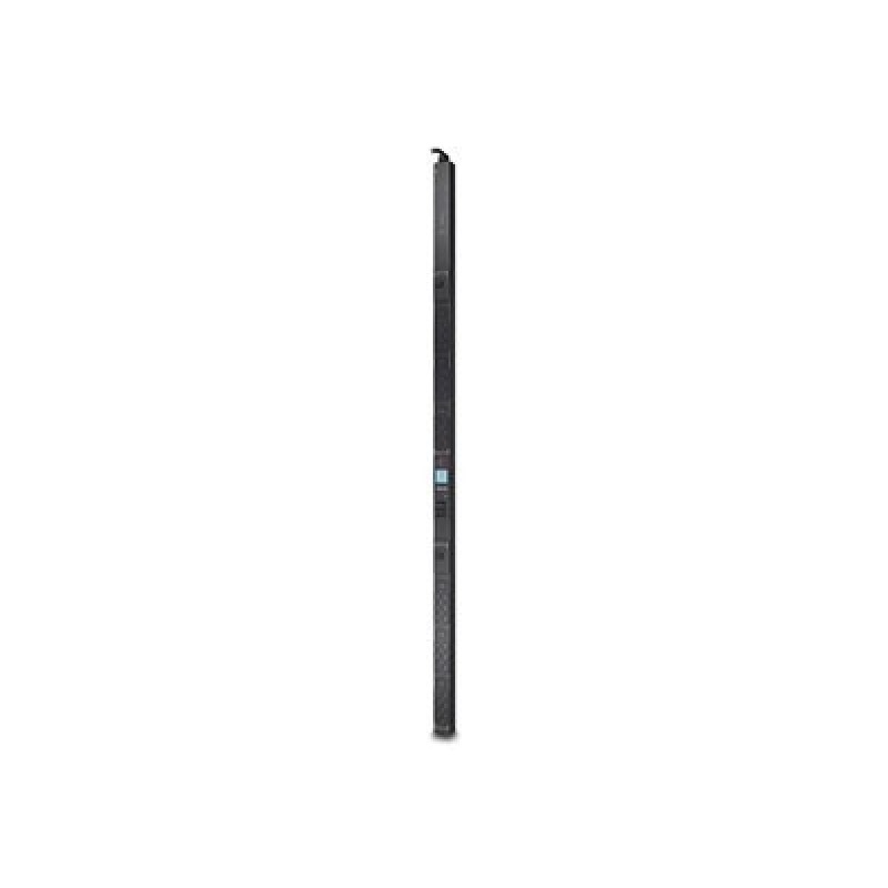 APC Metered Rack PDU - Pásek na rozvod silnoproudu (k montáži na regál) - AC 200/208/230 V - Ethernet 10/100, RS-232 - vstup: