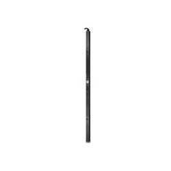 APC Metered Rack PDU - Pásek na rozvod silnoproudu (k montáži na regál) - AC 208 V - 8.6 kW - vstup: NEMA L21-30 - výstupní