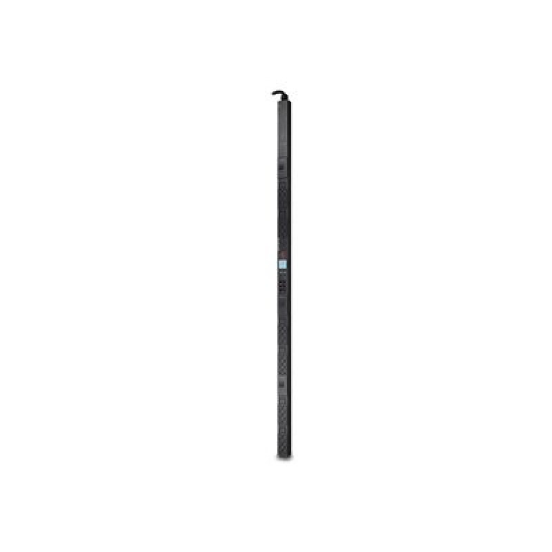 APC Metered Rack PDU - Pásek na rozvod silnoproudu (k montáži na regál) - AC 208 V - 8.6 kW - vstup: NEMA L21-30 - výstupní
