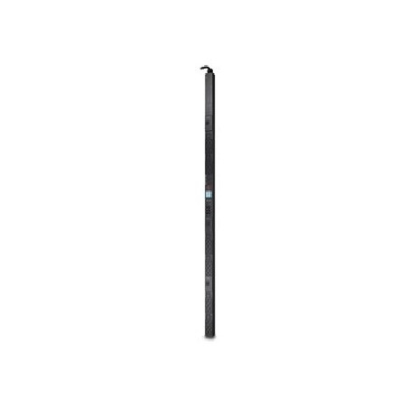 APC Metered Rack PDU - Pásek na rozvod silnoproudu (k montáži na regál) - AC 208 V - 8.6 kW - vstup: NEMA L21-30 - výstupní