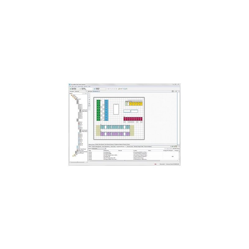 APC InfraStruXure Capacity - Licence - 10 regálů