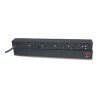APC Basic Rack-Mount PDU - Pásek na rozvod silnoproudu (k montáži na regál) - AC 120 V - 1.8 kW - vstup: NEMA 5-15 - výstupní