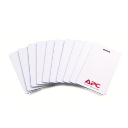 APC NetBotz HID Proximity Cards - Bezkontaktní karta - slonovinová (balení 10) - pro Rack Access PX - HID