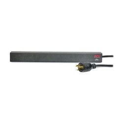APC Basic Rack-Mount PDU - Pásek na rozvod silnoproudu (k montáži na regál) - AC 208 V - vstup: NEMA L6-20 - výstupní