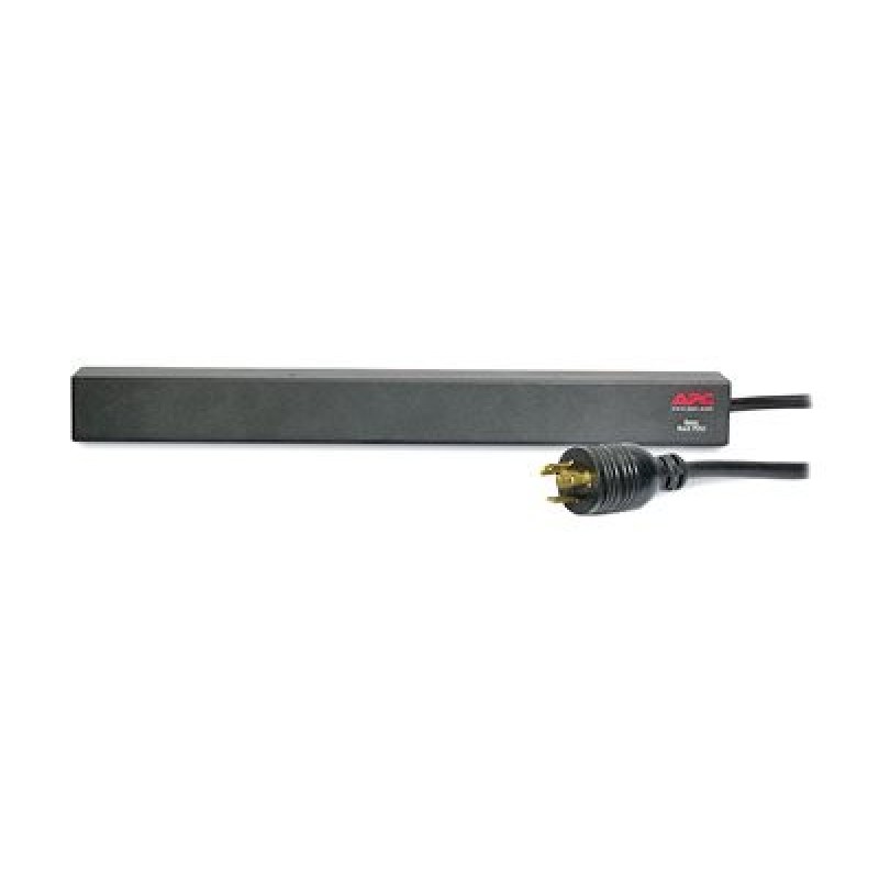 APC Basic Rack-Mount PDU - Pásek na rozvod silnoproudu (k montáži na regál) - AC 208 V - vstup: NEMA L6-20 - výstupní