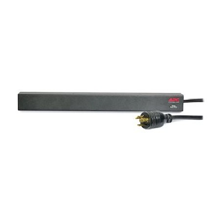APC Basic Rack-Mount PDU - Pásek na rozvod silnoproudu (k montáži na regál) - AC 208 V - vstup: NEMA L6-20 - výstupní
