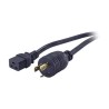APC - Elektrický kabel - IEC 60320 C19 do NEMA L6-20 (M) - 3.7 m - černá - pro P/N: SMT3000I-AR, SMT3000R2I-AR, SRT10KXLTW
