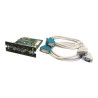 Schneider AP9624 UPS Interface Expander 2 - Adaptér pro vzdálené řízení - SmartSlot - RS-232 x 2