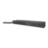 APC Basic Rack PDU - Pásek na rozvod silnoproudu (k montáži na regál) - AC 200/208/230 V - vstup: NEMA L6-30 - výstupní
