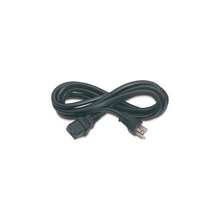 APC - Elektrický kabel - IEC 60320 C19 do NEMA 5-15 (M) - 2.4 m - černá - pro P/N: SMT2200I-AR, SMT2200R2I-AR, SMT3000I-AR