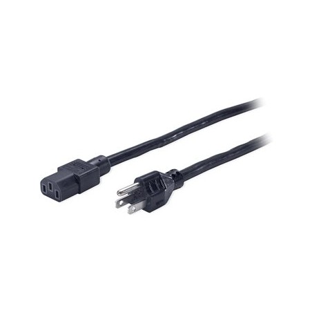 APC - Elektrický kabel - NEMA 5-15 (M) do power IEC 60320 C13 - AC 120 V - 2.44 m - černá - pro P/N: SCL500RM1U, SMT1500X93